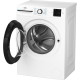 Beko WM Beko front load, 7kg, 1200, B, 50cm, display, invertor, steam, white (BM1WFSU37233WB)