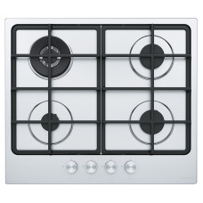 Franke Cooktop: gas, 60 cm, cast iron, stainless steel (106.0554.391)