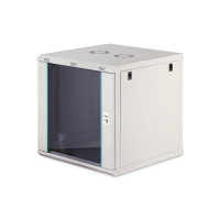 Digitus Шафа DIGITUS 19", 12U, Wall Mounting Dynamic-N, 600x600 мм, 60кг максимально, розібрана, сіра (DN-37110)