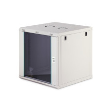 Digitus Шафа DIGITUS 19", 12U, Wall Mounting Dynamic-N, 600x600 мм, 60кг максимально, розібрана, сіра (DN-37110)