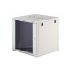 Digitus Шафа DIGITUS 19", 12U, Wall Mounting Dynamic-N, 600x600 мм, 60кг максимально, розібрана, сіра (DN-37110)