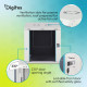 Digitus Шафа DIGITUS 19", 12U, Wall Mounting Dynamic-N, 600x600 мм, 60кг максимально, розібрана, сіра (DN-37110)