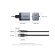 Зарядное устройство Vention 2xUSB-C PD45W GaN + cable USB-C to USB-C 1.0m black gray (TZ-FCDH0-EU)