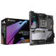 Gigabyte Материнская плата X670E AORUS MASTER sAM5 X670 4xDDR5 M.2 HDMI DP mATX (X670E_AORUS_MASTER)
