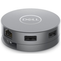 Dell Порт-реплікатор Dell 6-in-1 USB-C Multiport Adapter- DA305 (470-AFKL)