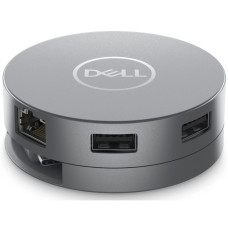 Dell Порт-реплікатор Dell 6-in-1 USB-C Multiport Adapter- DA305 (470-AFKL)
