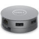 Dell Порт-реплікатор Dell 6-in-1 USB-C Multiport Adapter- DA305 (470-AFKL)