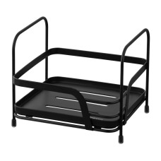 ARDESTO Shelf Vigor 1-tier 16x15.5x13.5cm, metal, polypropylene, black (ARHK4501PB)