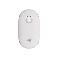 Мышка Logitech Pebble M350s Wireless White (910-007013)
