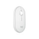 Мышка Logitech Pebble M350s Wireless White (910-007013)