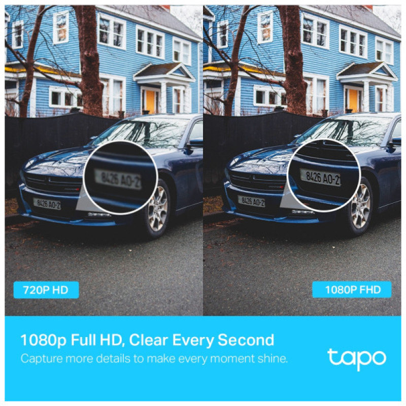 Камера видеонаблюдения TP-Link TAPO-C500