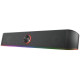 Trust Акустическая система GXT 619 Thorne Саундбар, USB/AUX, RGB, Черный (24007_TRUST)