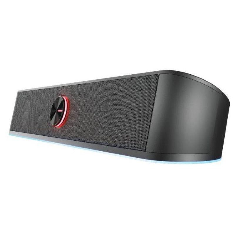 Trust Акустическая система GXT 619 Thorne Саундбар, USB/AUX, RGB, Черный (24007_TRUST)