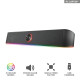 Trust Акустическая система GXT 619 Thorne Саундбар, USB/AUX, RGB, Черный (24007_TRUST)