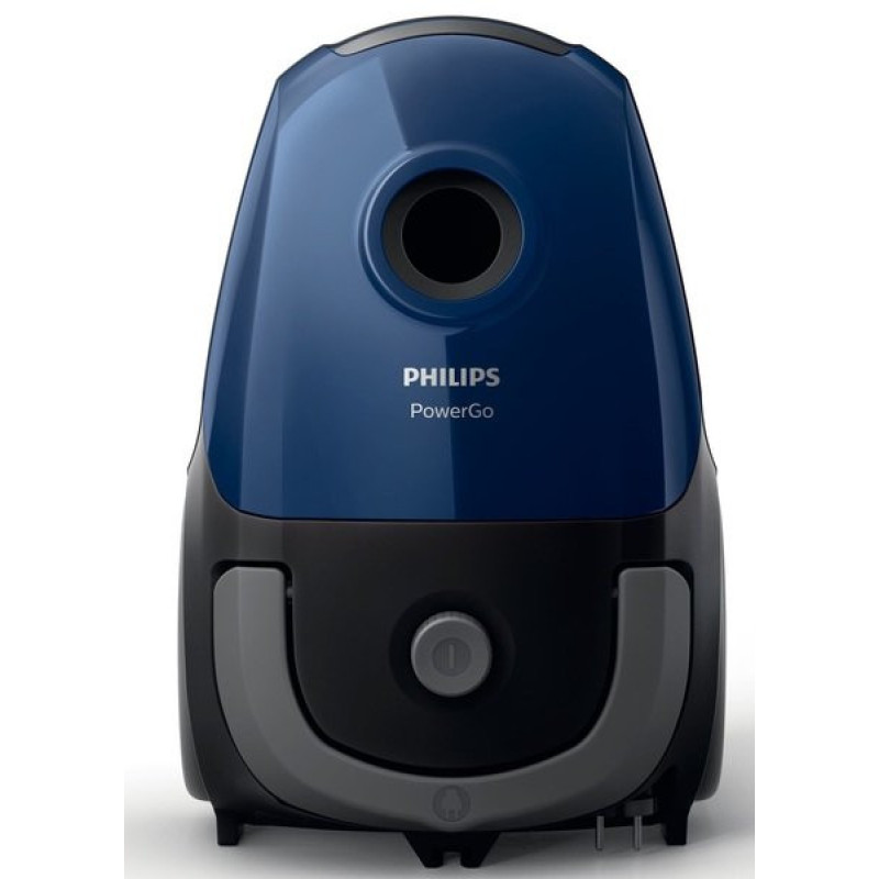Philips Vacuum cleaner bag PowerGO, 750W, 3L, НЕРА, blue (FC8240/09)