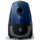Philips Vacuum cleaner bag PowerGO, 750W, 3L, НЕРА, blue (FC8240/09)