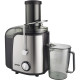 Gorenje centrifugal juicer, 800W, bowl-1.1L, cake-1.5L, whole apple tray, plastic/iron, black (JC805EII)