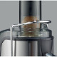 Gorenje centrifugal juicer, 800W, bowl-1.1L, cake-1.5L, whole apple tray, plastic/iron, black (JC805EII)