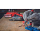Einhell Cordless engraver TE-MT 18/34 Li-Solo, PXC, 18V, 5000-34000rpm, flexible shaft 92cm, 1.4kg, (without battery and battery) (4419360)