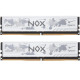Модуль памяти для компьютера DDR5 32GB (2x16GB) 5600 MHz NOX White Apacer (AH5U32G56C522MWAA-2)