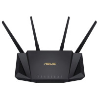 ASUS Маршрутизатор RT-AX58U v2 AX3000, 4xGE LAN, 1xGE WAN, 1xUSB3.1, MESH (90IG06Q0-MO3B00)