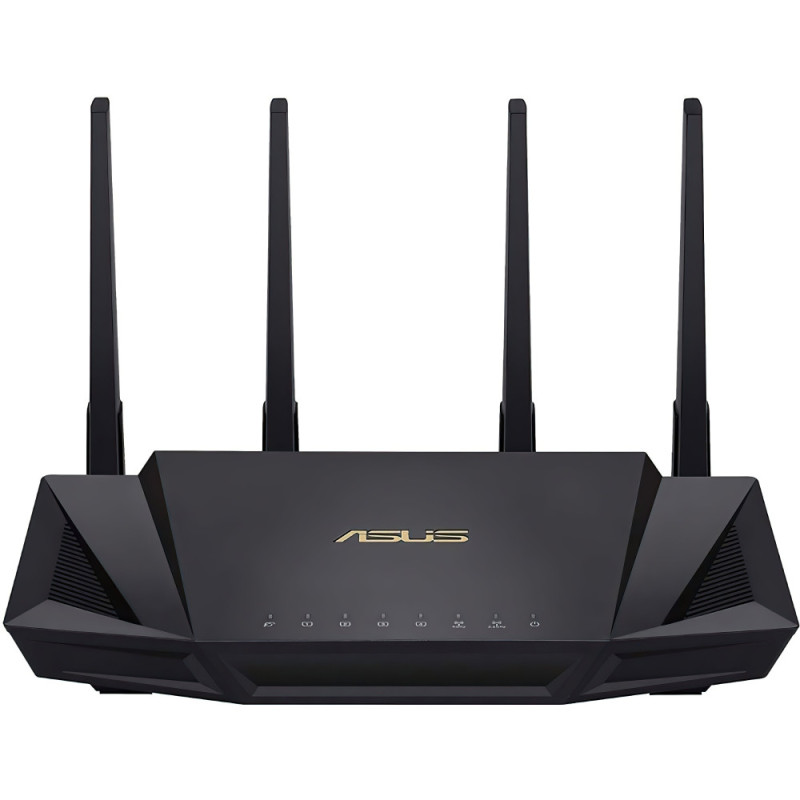 ASUS Router RT-AX58U v2 AX3000, 4xGE LAN, 1xGE WAN, 1xUSB3.1, MESH (90IG06Q0-MO3B00)
