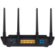 ASUS Router RT-AX58U v2 AX3000, 4xGE LAN, 1xGE WAN, 1xUSB3.1, MESH (90IG06Q0-MO3B00)