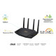 ASUS Router RT-AX58U v2 AX3000, 4xGE LAN, 1xGE WAN, 1xUSB3.1, MESH (90IG06Q0-MO3B00)