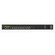 NETGEAR Комутатор M4250-10G2F-POE+ (GSM4212P) 10xGE (8xPoE), 2xSFP, 125Вт, AV Line, Керований L2 (GSM4212P-100EUS)