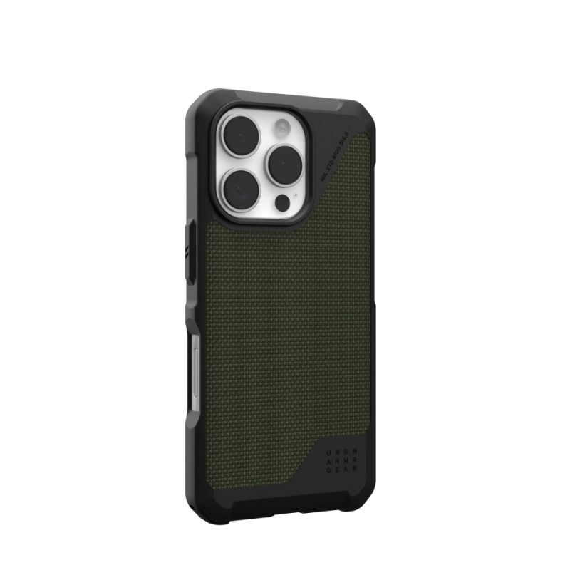 UAG iPhone 16 Pro Metropolis LT Magsafe, Kevlar Olive (114452113972)