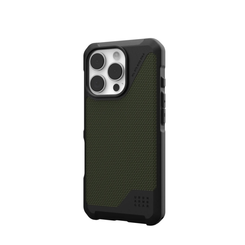 UAG iPhone 16 Pro Metropolis LT Magsafe, Kevlar Olive (114452113972)