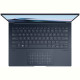 Ноутбук Asus ZenBook 14 OLED UX3405MA-QD869W (90NB11R1-M01H70); 14" FullHD (1920x1080) OLED глянцевый , Intel Core Ultra 7 155H (1.4 - 4.8 ГГц) , RAM 16 ГБ (Max 16 ГБ) , SSD 512 ГБ , Intel Arc Graphics , без ОП , Wi-Fi , BT , веб-камера , Windows 11 Home , US MIL-STD 810H , TPM , металл , 1.22 кг , синий , подсветка клавиатуры