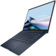 Ноутбук Asus ZenBook 14 OLED UX3405MA-QD869W (90NB11R1-M01H70); 14" FullHD (1920x1080) OLED глянцевый , Intel Core Ultra 7 155H (1.4 - 4.8 ГГц) , RAM 16 ГБ (Max 16 ГБ) , SSD 512 ГБ , Intel Arc Graphics , без ОП , Wi-Fi , BT , веб-камера , Windows 11 Home , US MIL-STD 810H , TPM , металл , 1.22 кг , синий , подсветка клавиатуры