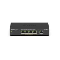 NETGEAR Switch GS305P 5xGE (4xPoE), 63W, Unmanaged (GS305P-300EUS)