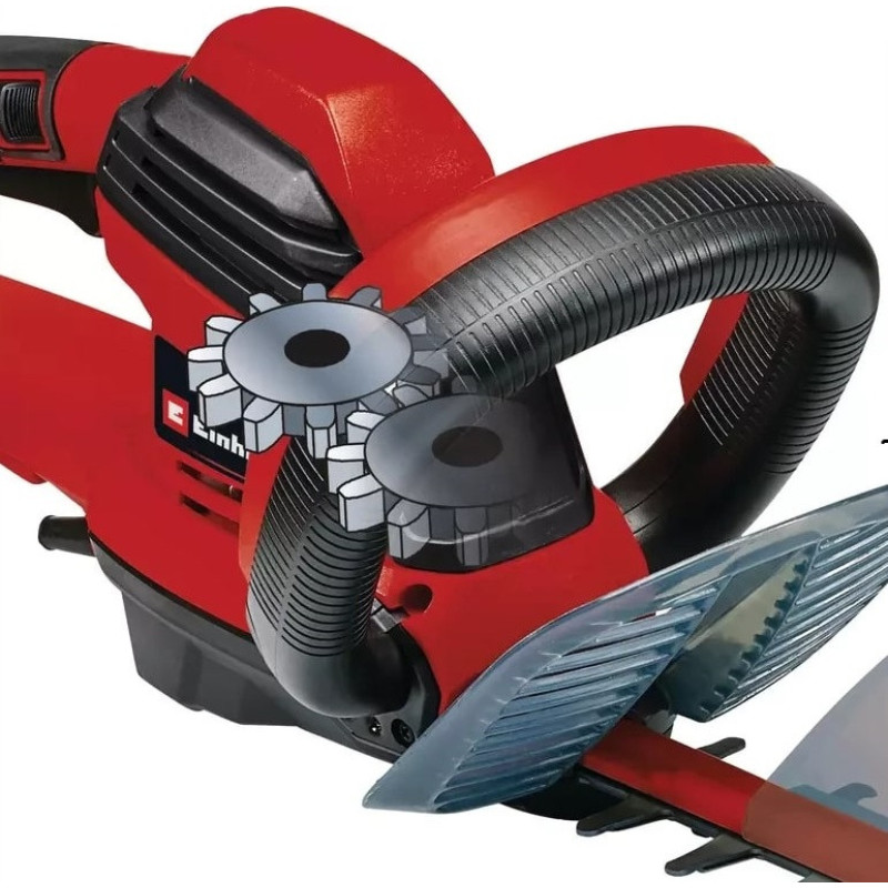 Einhell Кущоріз мережевий GE-EH 7067 700Вт 67см крок різу 30мм 3.7кг (3403340)