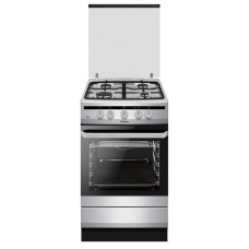 Hansa Cooker gas, 60L, 50x60cm, cast-iron, inox (FCGX53021)