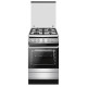 Hansa Cooker gas, 60L, 50x60cm, cast-iron, inox (FCGX53021)