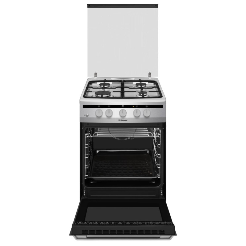 Hansa Cooker gas, 60L, 50x60cm, cast-iron, inox (FCGX53021)