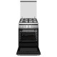 Hansa Cooker gas, 60L, 50x60cm, cast-iron, inox (FCGX53021)