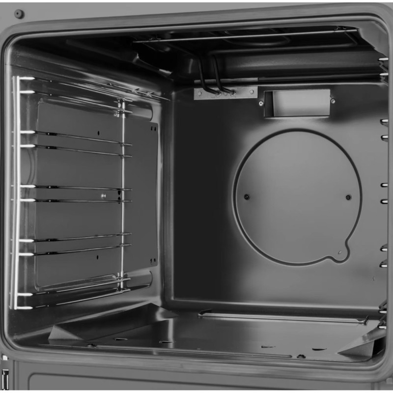 Hansa Cooker gas, 60L, 50x60cm, cast-iron, inox (FCGX53021)