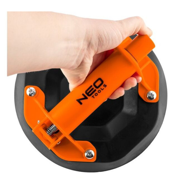 Neo Tools Vacuum Suction Cup, Single, Plastic Body, Diameter 200mm, Case, 160kg (56-800)
