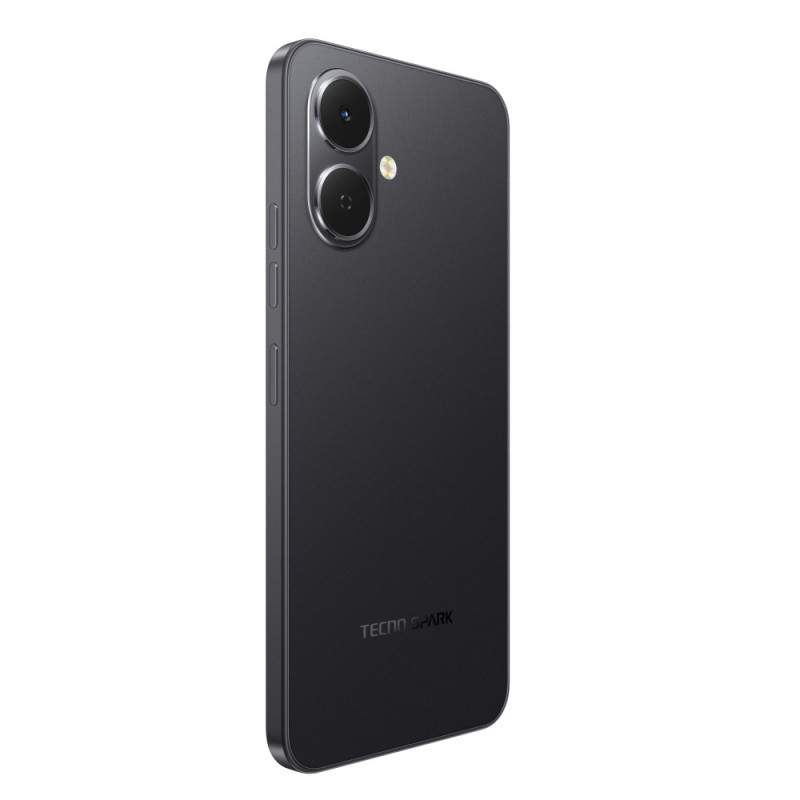 TECNO Smartphone Spark Go 2 (KM4) 6.67" 3/64GB, 2SIM, 5000mAh, Ink Black (4894947089534)