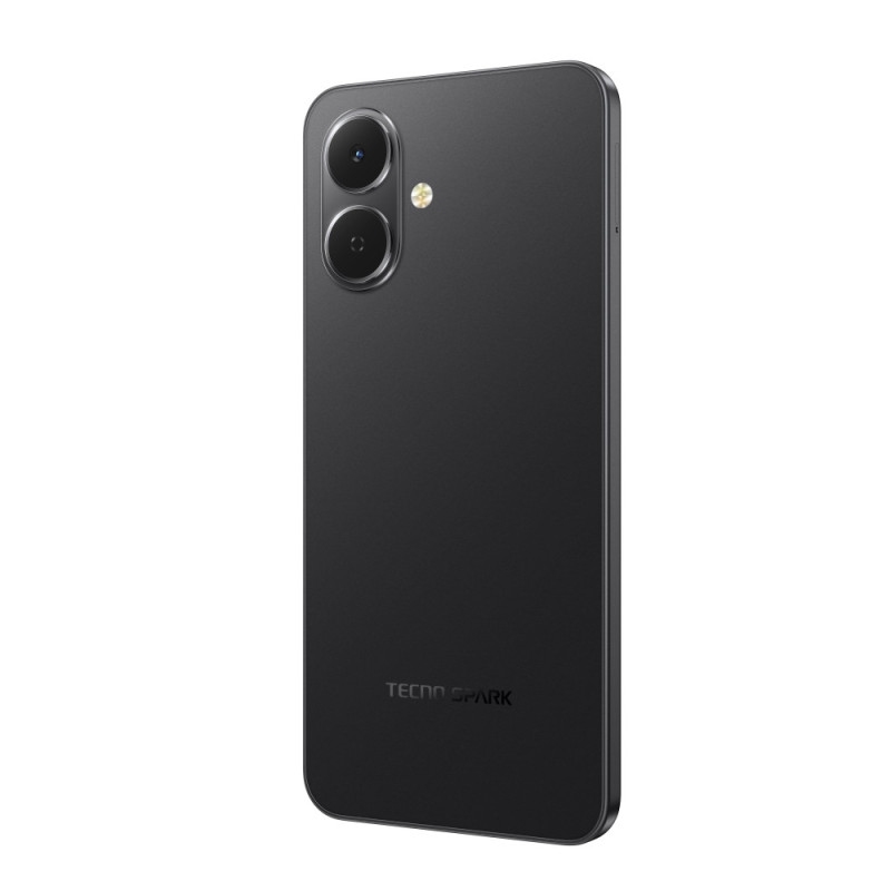 TECNO Smartphone Spark Go 2 (KM4) 6.67" 3/64GB, 2SIM, 5000mAh, Ink Black (4894947089534)