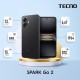TECNO Smartphone Spark Go 2 (KM4) 6.67" 3/64GB, 2SIM, 5000mAh, Ink Black (4894947089534)