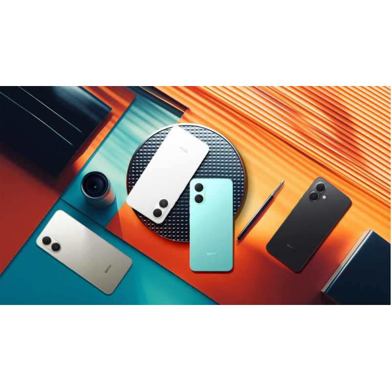 TECNO Smartphone Spark Go 2 (KM4) 6.67" 3/64GB, 2SIM, 5000mAh, Ink Black (4894947089534)