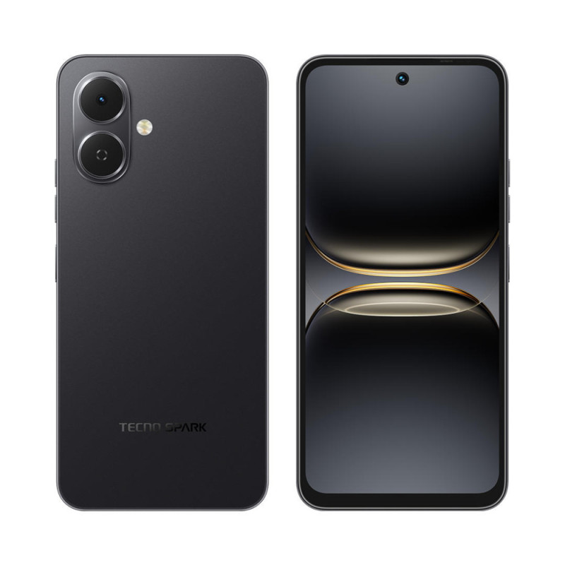 TECNO Smartphone Spark Go 2 (KM4) 6.67" 3/64GB, 2SIM, 5000mAh, Ink Black (4894947089534)