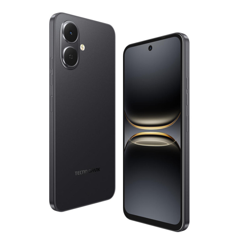 TECNO Smartphone Spark Go 2 (KM4) 6.67" 3/64GB, 2SIM, 5000mAh, Ink Black (4894947089534)