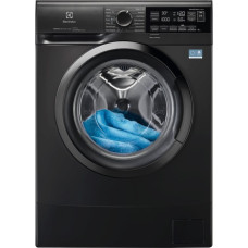 Electrolux Пральна машина Electrolux фронтальна, 6кг, 1000, A, 41см, дисплей, інвертор, сріблястий темний (EWS6306DXU)