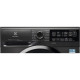 Electrolux Electrolux WM front load, 6kg, 1000, A, 41cm, display, invertor, silver (EWS6306DXU)