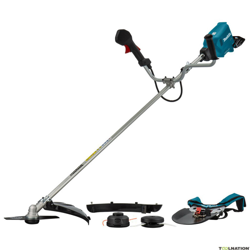 Makita Cordless Grass Trimmer LXT 18V 43 cm 6500 RPM 6.6 kg without battery and charger (DUR369AZ) Makita Cordless Grass Trimmer LXT 18V 43 cm 6500 RPM 6.6 kg without battery and charger (DUR369AZ)